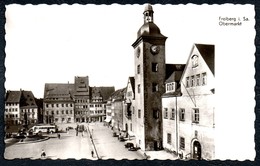 1265 - Alte Foto Ansichtskarte - Freiberg - Markt - Kallmer TOP - Freiberg (Sachsen)