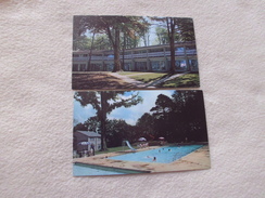 2 CARTES BERKELEY LEISURE PARKS ...CARWORGIE MANOR PARK - Newquay