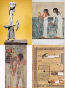 CARTE POSTALE - POSTCARD - POSTKARTE- CARTOLINA POSTAL - EGYPTE - DIVERS - MUSÉE DU LOUVRE - Museen