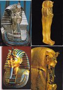 CARTE POSTALE - POSTCARD - POSTKARTE- CARTOLINA POSTAL - EGYPTE - DIVERS - TOUTANKHAMON - Museos