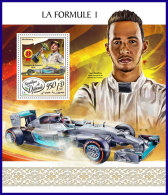 DJIBOUTI 2017 ** Formula 1 Formel 1 Formule 1 S/S - OFFICIAL ISSUE - DH1738 - Cars