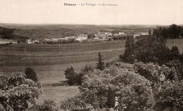 Honnay - Le Village Vu Du Château - Edit Desaix - Château De Honnay Hôtel Pension - Beauraing