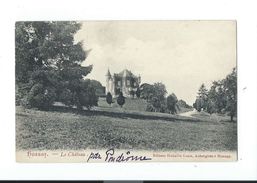 Honnay - Le Château - Circulé - Edit. Hubaille Louis, Aubergiste à Honnay - Beauraing