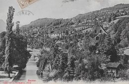 SARNEN - Sarneraa Und Hexenturm Anno 1907 - Sarnen