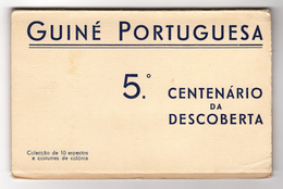 GUINÉ-BISSAU - COSTUMES - (10POSTAIS) Guiné Portuguesa 5º Aniversario Da Descoberta ( Ed. Neogravurea Lda) Carte Postale - Guinea Bissau