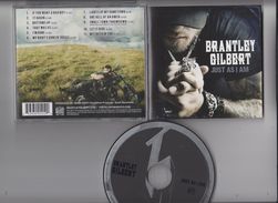 Brantley Gilbert - Just As I Am - Original  CD - Gebraucht, Einwandfreier Zustand - Country & Folk