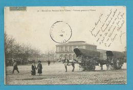 CPA 39 - Marché Aux Bestiaux De La Villtte - Voitures Passant à L'Octroi  PARIS XIXème - Arrondissement: 19