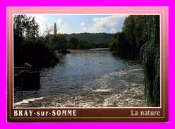 Carte Postale Bray-sur-Somme - PICARDIE  - (scan Recto Verso) - Picardie