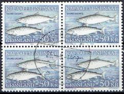 GREENLAND  # FROM 1983 STAMPWORLD  140 - Gebraucht