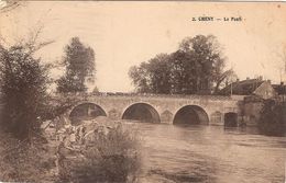 CPA Cheny Le Pont 89 Yonne - Cheny