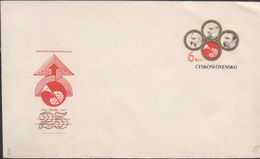 3174    Carta , Entero Postal ,nuevo Praha 1958- 1983 - Sobres