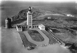 22-CAP-FREHEL- LE PHARE ET LA TOUR VAUBAN - VUE DU CIEL - Cap Frehel