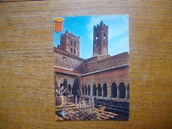 Elne , Intérieur Du Cloître - Elne