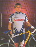 Carte Publicitaire Ballan Gabriele Colombo - Radsport