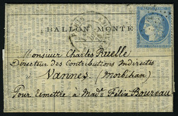 Lettre Le Franklin, Lettre-journal Le Soir, édition Du 30 Novembre 1870, Lettre Datée Du 1er Décembre, Texte Imprimé Sur - Otros & Sin Clasificación
