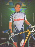 Carte Publicitaire Ballan Alberto Ongarato - Radsport
