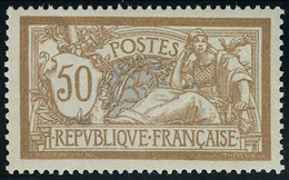 Neuf Sans Charnière N° 120, 50c Brun Et Gris, Excellent Centrage Superbe - Autres & Non Classés