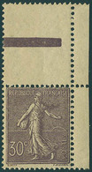 Neuf Sans Charnière N° 133a, 30c Lilas, Cdf, T.B. - Sonstige & Ohne Zuordnung