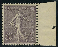 Neuf Sans Charnière N° 133a, 30c Violet Foncé, Bon Centrage, Bdf, T.B. - Altri & Non Classificati