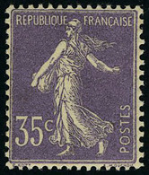 Neuf Sans Charnière N° 136, 35c Violet Excellent Centrage T.B. - Altri & Non Classificati