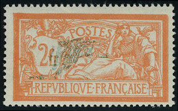 Neuf Sans Charnière N° 145f, 2f, Orange Centre Très Déplacé, T.B. - Other & Unclassified