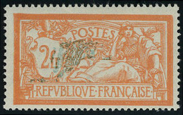 Neuf Sans Charnière N° 145f, 2f, Orange Centre Très Déplacé, T.B. - Sonstige & Ohne Zuordnung