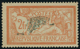 Neuf Avec Charnière N° 145f, 2f Orange Et Vert Bleu, Merson, Centre Déplacé, Cl, T.B. - Altri & Non Classificati