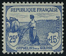 Neuf Sans Charnière N° 151, 25c + 15c Orphelins, T.B. - Other & Unclassified