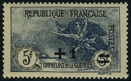 Neuf Sans Charnière N° 162/9, La 2ème Série Orphelins T.B. - Other & Unclassified