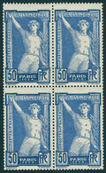 Neuf Sans Charnière N° 183/6, La Série JO 1924 En Blocs De 4, T.B. - Altri & Non Classificati