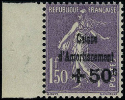 Neuf Sans Charnière N° 266/68, La 4ème Série D'Amortissement, Bdf, T.B. - Altri & Non Classificati