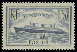 Neuf Sans Charnière N° 299, 300, Les 2 Valeurs Normandie, T.B. - Andere & Zonder Classificatie