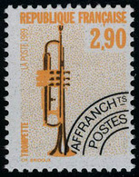 Neuf Sans Charnière N° 204a, 2f90 Trompette, Dentelé 13 T.B. - Other & Unclassified