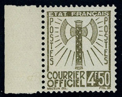 Neuf Sans Charnière N° 1/15, La Série Francisque, T.B. - Other & Unclassified