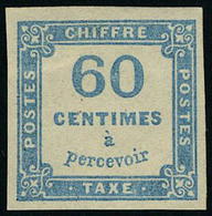 Neuf Avec Charnière N° 9, 60c BleuT.B. - Other & Unclassified