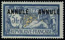 Neuf Sans Charnière N° 30/35, La Série Complète 6 Valeurs Merson Annulé 2 Fois, T.B. Maury - Other & Unclassified