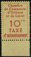 Neuf Sans Charnière N° 2/3, La Paire Chambre De Commerce D'Orléans , Bdf, T.B. - Other & Unclassified
