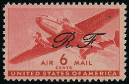 Neuf Sans Charnière 6c, US PA Surcharge RF Dakar Type II T.B. - Other & Unclassified