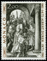 Neuf Sans Charnière N° 876A, 2f Tableau De Dürer, Légende Albert Dürer, Non émis, T.B. - Autres & Non Classés