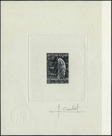 N° 1488/90, 3 Val Bateaux Course Transatlantique Monaco New York, épreuves D'artiste En Noir Signée J Combet T.B. - Sonstige & Ohne Zuordnung