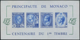 Neuf Sans Charnière N° 33a, Centenaire Du Timbre, Bloc ND,T.B. - Other & Unclassified