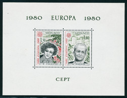 Neuf Sans Charnière N° 13, Bloc Europa 1980, T.B. - Other & Unclassified