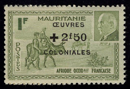 Neuf Avec Charnière N° 1941, Les Sér Ies Marechal Pétain, Majorité Neufs **, Oeuvres Coloniales Tous Neufs ** Et PEIQI N - Andere & Zonder Classificatie