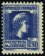 Neuf Sans Charnière N° 214a, 1f50 Bleu Double Impression T.B. - Sonstige & Ohne Zuordnung