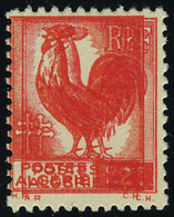 Neuf Sans Charnière N° 220a, 2f Rouge Double Impression T.B. - Andere & Zonder Classificatie