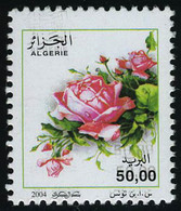 Neuf Sans Charnière N° 1386, 50D Roses, Double Impression Des Inscriptions Noires, T.B. - Altri & Non Classificati
