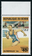 Neuf Sans Charnière 135f Sur 40f Athlétisme Olymphilex 96, Michel 1244, Bdf, T.B. - Otros & Sin Clasificación