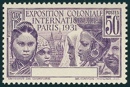 Neuf Sans Charnière N° 149a/152a, La Série Expo 1931, 4 Valeurs Sans La Légende Cameroun, T.B. Maury - Andere & Zonder Classificatie