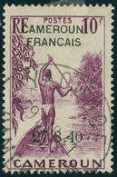 Neuf Avec Charnière 19 Timbres Entre N° 208 Et 231 Avec Surcharge 4 Fermé, Qq Doubles, N° 229 Et 231 Oblitérés, T.B. - Other & Unclassified