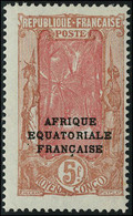Neuf Avec Charnière N° 103b, 5f Brun Jaune Et Rose Sans La Surcharge 20f T.B. - Sonstige & Ohne Zuordnung